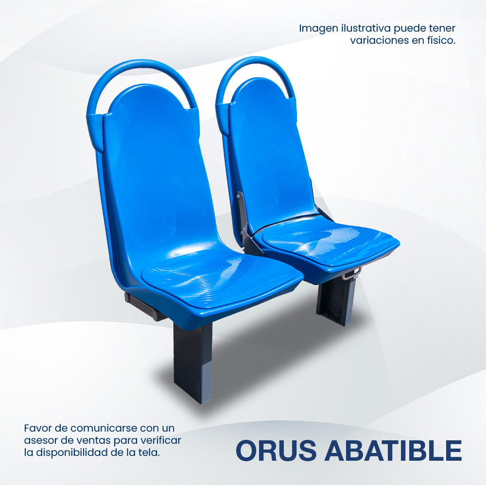 Asiento Orus Abatible